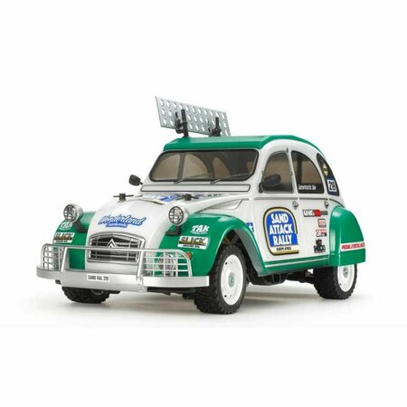 TAMIYA RC Citroen 2CV Rally M05RA Model Car Kit TAM58670-A